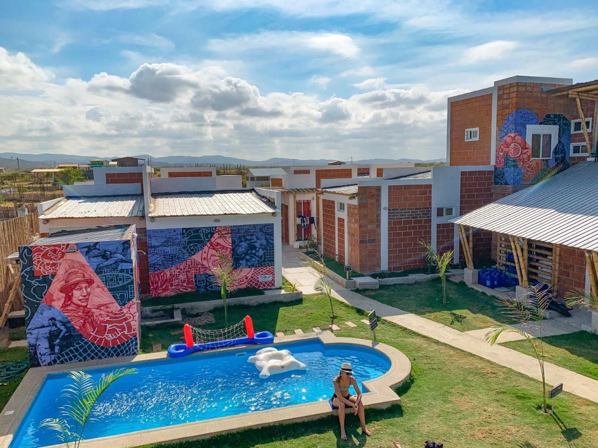 Free Spirit Hostel Ecuador, Puerto Engabao Exterior foto
