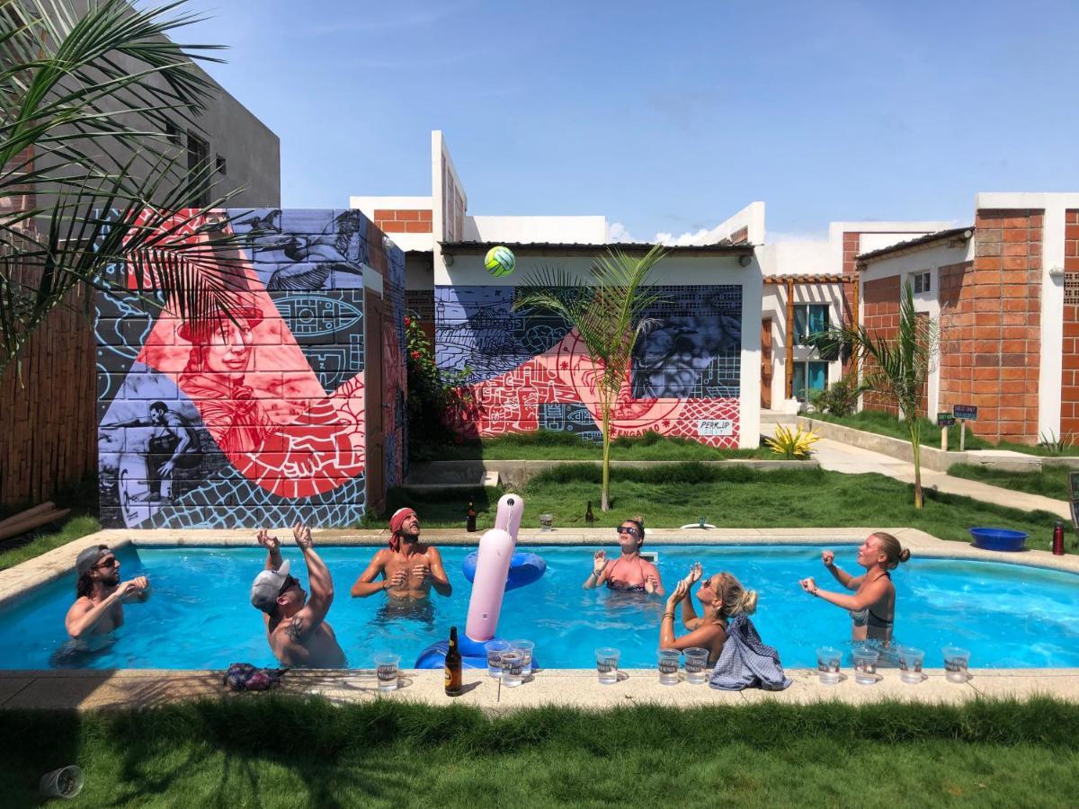 Free Spirit Hostel Ecuador, Puerto Engabao Exterior foto