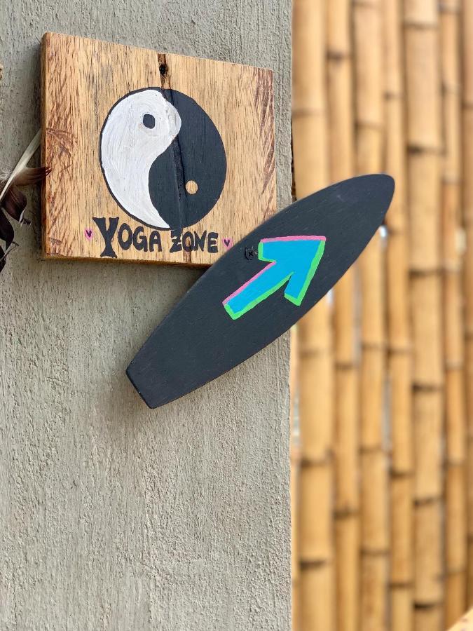 Free Spirit Hostel Ecuador, Puerto Engabao Exterior foto